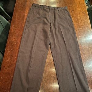 Men’s Dress Pants - wrinkle resistant, 33/34
